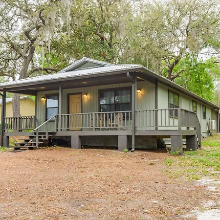 Lakefront Keystone Heights Cottage With Private Dock